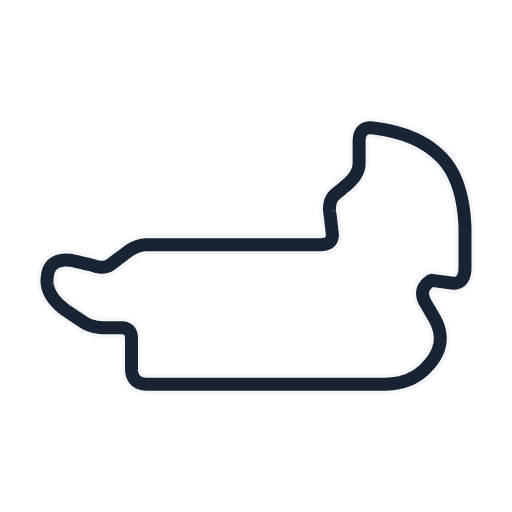 Indianapolis Road Course overhead outline