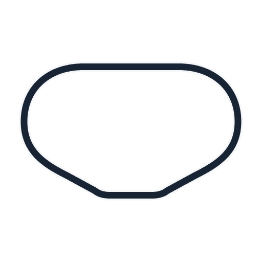 Kentucky Speedway overhead outline